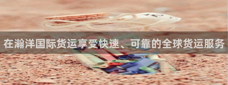 尊龙手机版：在瀚洋国际货运享受快速、可靠的全球货运服务